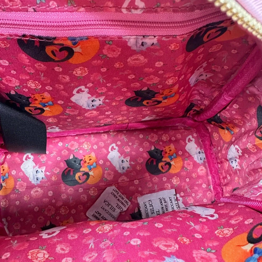 Loungefly Disney The‎ Aristocratics Sleeping Kitties Mini Backpack